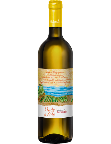 White Wines - Terre Siciliane IGT Grillo 'Onde di Sole' 2020 (750 ml.) - Hibiscus - Hibiscus - 1