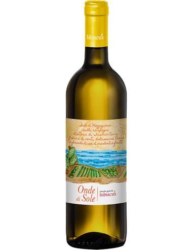 Vini Bianchi - Terre Siciliane IGT Grillo 'Onde di Sole' 2020 (750 ml.) - Hibiscus - Hibiscus - 1