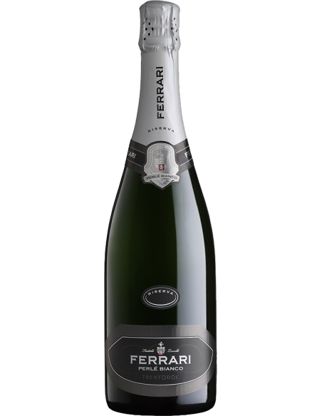 Trentodoc Riserva Brut 'Perle' Bianco' 2015 (Magnum 1,5 L boxed) Ferrari Ferrari - 2