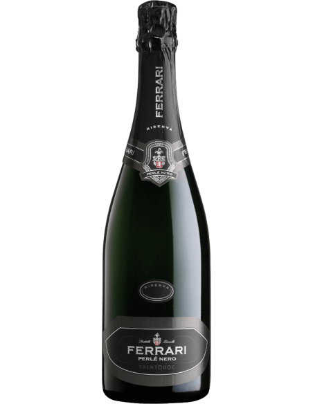 Trentodoc Riserva Brut 'Perle' Nero' 2016 (750 ml. astucciato) Ferrari Ferrari - 2