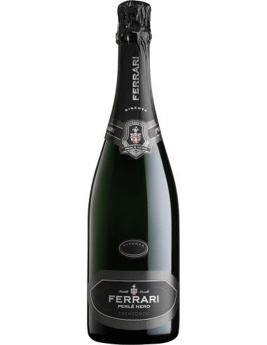 Trentodoc Riserva Brut 'Perle' Nero' 2016 (Magnum 1,5 L boxed) Ferrari Ferrari - 2