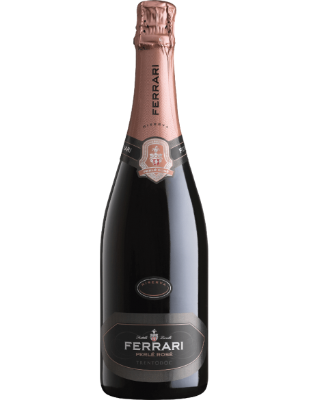 Trentodoc Riserva Brut 'Perle' Rose' 2017 (750 ml. mit etui) Ferrari Ferrari - 2