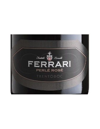 Trentodoc Riserva Brut 'Perle' Rose' 2017 (750 ml. astucciato) Ferrari Ferrari - 3