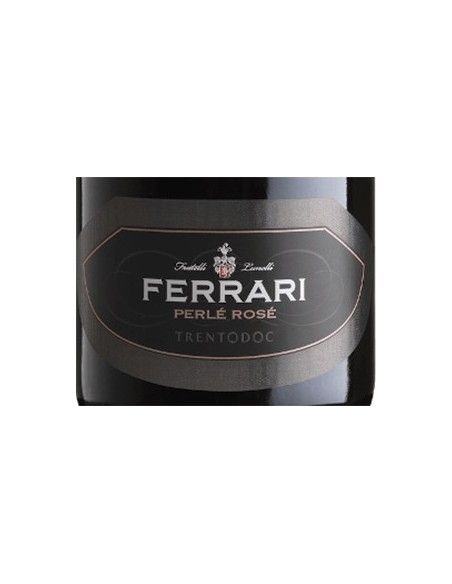 Trentodoc Riserva Brut 'Perle' Rose' 2017 (750 ml. astucciato) Ferrari Ferrari - 3