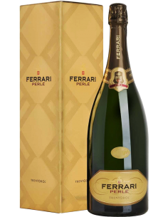 Vini Spumanti - Trento DOC 'Perle' 2017 (750 ml. astuccio) - Ferrari - Ferrari - 1