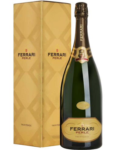 Sparkling Wines - Trento DOC 'Perle' 2017 (Magnum boxed) - Ferrari - Ferrari - 1