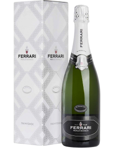 Vini Spumanti - Trento DOC 'Perle' Bianco' Riserva 2015 (750 ml. astuccio) - Ferrari - Ferrari - 1