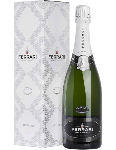 Sparkling Wines - Trento DOC 'Perle' Bianco' Riserva 2015 (Magnum boxed) - Ferrari - Ferrari - 1
