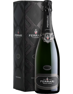 Vini Spumanti - Trento DOC 'Perle' Nero' Riserva 2016 (750 ml. astuccio) - Ferrari - Ferrari - 1