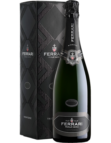 Trento DOC Reserve 'Perle' Nero' 2016 (750 ml. boxed) Ferrari Ferrari - 1