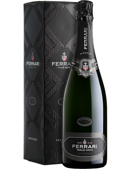Trentodoc Riserva Brut 'Perle' Nero' 2016 (750 ml. mit etui) Ferrari Ferrari - 1