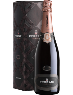 Vini Spumanti - Trento DOC 'Perle' Rose' Riserva 2017 (750 ml. astuccio) - Ferrari - Ferrari - 1