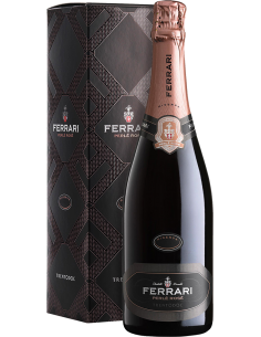 Trento DOC Reserve 'Perle' Rose' 2017 (750 ml. boxed) Ferrari Ferrari - 1
