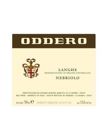 Langhe Nebbiolo DOC 2021 (750 ml.) Oddero Oddero - 2