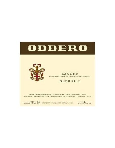 Langhe Nebbiolo DOC 2021 (750 ml.) Oddero Oddero - 2