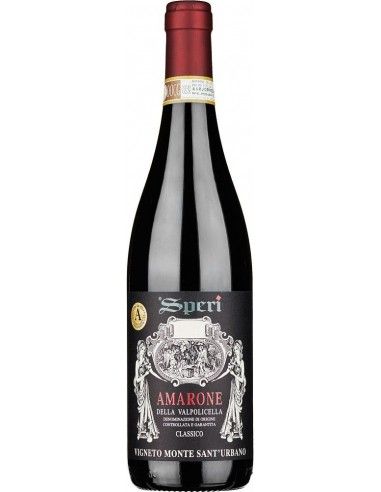 Red Wines - Amarone della Valpolicella Classico DOCG 'Vigneto Monte Sant'Urbano' 2018 (750 ml.) - Speri - Speri - 1