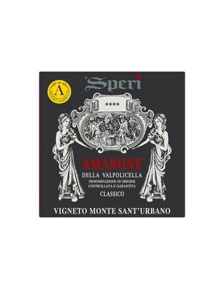 Amarone della Valpolicella Classico DOCG 'Vigneto Monte Sant'Urbano' 2018 (750 ml.) Speri Speri - 2