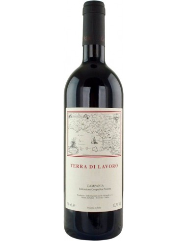 Red Wines - Roccamonfina IGT 'Terra di Lavoro' 2018 (750 ml.) - Galardi - Galardi - 1