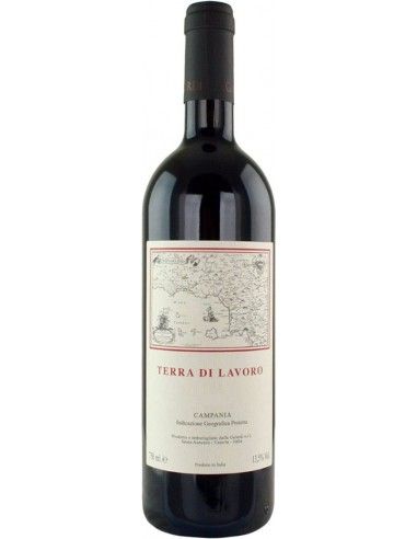 Vini Rossi - Roccamonfina IGT 'Terra di Lavoro' 2018 (750 ml.) - Galardi - Galardi - 1