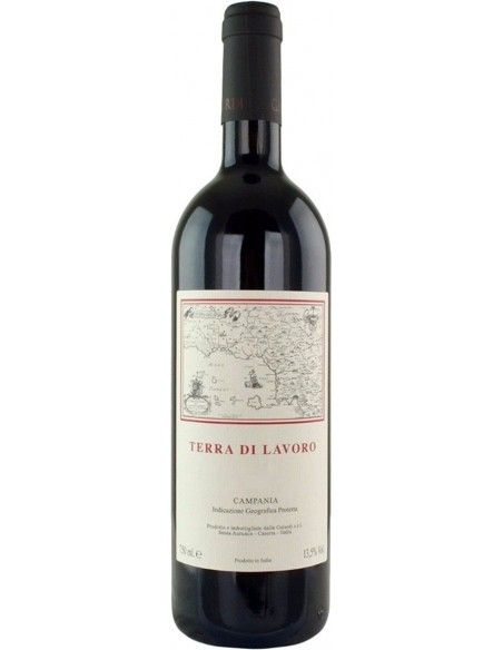 Roccamonfina IGT 'Terra di Lavoro' 2018 (750 ml.) Galardi Galardi - 1