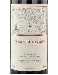 Roccamonfina IGT 'Terra di Lavoro' 2018 (750 ml.) Galardi Galardi - 1 2