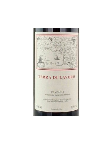 Roccamonfina IGT 'Terra di Lavoro' 2018 (750 ml.) Galardi Galardi - 2