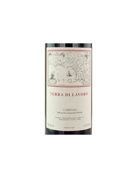 Roccamonfina IGT 'Terra di Lavoro' 2018 (750 ml.) Galardi Galardi - 2