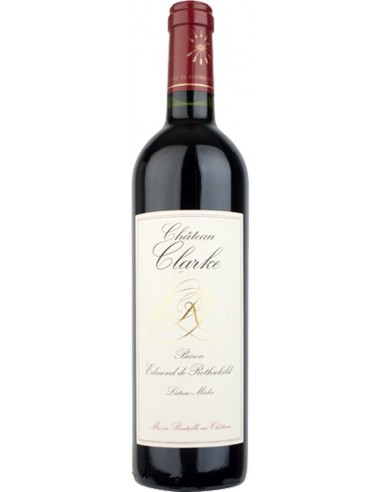 Listrac-Medoc Rouge AOC 'Chateau Clarke' 2015 (750 ml.) Baron Edmond de Rothschild Baron Edmond de Rothschild - 1