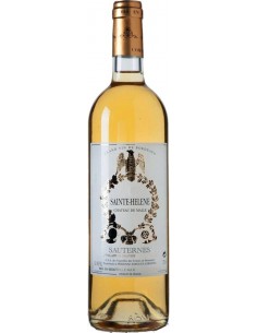 White Wines - Sauternes 2018 (375 ml.) - Chateau St. Helene - Chateau St. Helene - 1