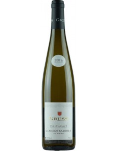 White Wines - Alsace Gewurztraminer 'Les Roches' 2022 (750 ml.) - Gruss - Gruss - 1