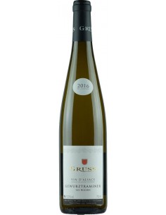 Vini Bianchi - Alsace Gewurztraminer 'Les Roches' 2022 (750 ml.) - Gruss - Gruss - 1