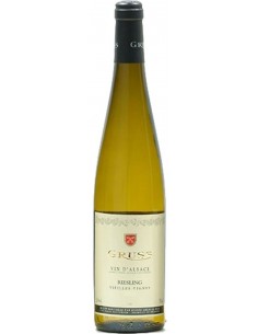 White Wines - Alsace Riesling 'Vieilles Vignes' 2022 (750 ml.) - Gruss - Gruss - 1