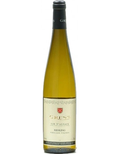 White Wines - Alsace Riesling 'Vieilles Vignes' 2022 (750 ml.) - Gruss - Gruss - 1
