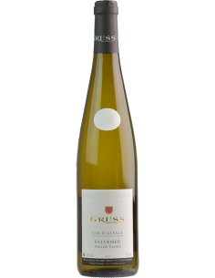 White Wines - Alsace Sylvaner 'Vieilles Vignes' 2022 (750 ml.) - Gruss - Gruss - 1