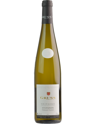 White Wines - Alsace Sylvaner 'Vieilles Vignes' 2022 (750 ml.) - Gruss - Gruss - 1