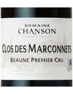 Beaune AOC Premier Cru Pinot Noir 'Clos des Marconnets' 2020 (750 ml.) Domaine Chanson Chanson - 1 2