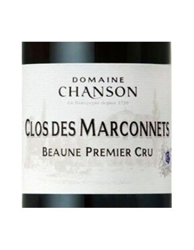 Beaune AOC Premier Cru Pinot Noir 'Clos des Marconnets' 2020 (750 ml.) Domaine Chanson Chanson - 2