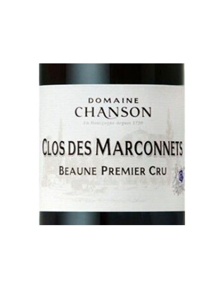 Beaune AOC Premier Cru Pinot Noir 'Clos des Marconnets' 2020 (750 ml.) Domaine Chanson Chanson - 2