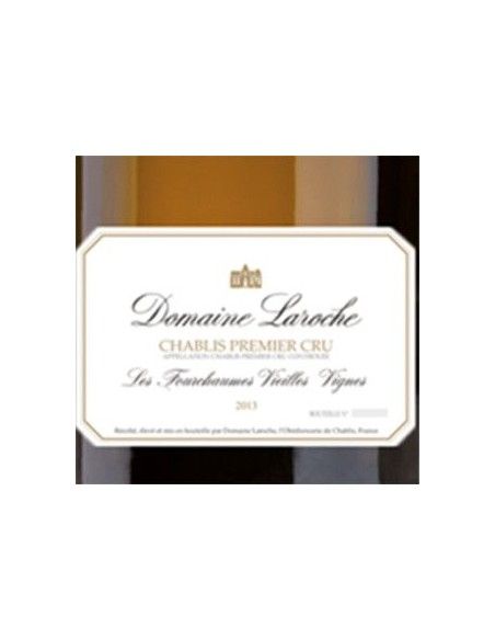 Chablis AOC Premier Cru 'Les Fourchaumes Vieilles Vignes' 2021 (750 ml.) Domaine Laroche Domaine Laroche - 2