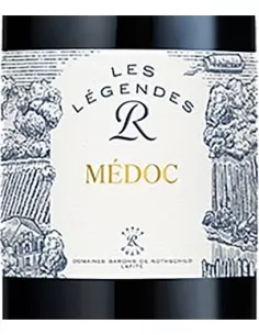 Medoc Rouge AOC 'Legende R' 2020 (750 ml.) Domaines Barons de Rothschild Barons de Rothschild - 1 2