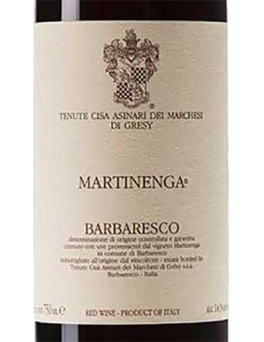 Barbaresco DOCG 'Martinenga' 2018 (750 ml.) Marchesi di Gresy Marchesi di Gresy - 2