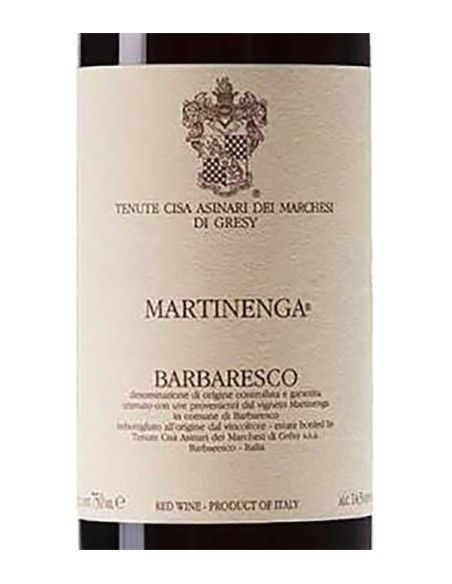 Barbaresco DOCG 'Martinenga' 2018 (750 ml.) Marchesi di Gresy Marchesi di Gresy - 2