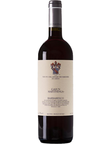 Vini Rossi - Barbaresco DOCG 'Gaiun Martinenga' 2015 (750 ml.) - Marchesi di Gresy - Marchesi di Gresy - 1