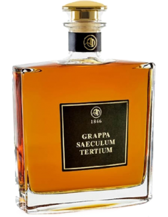 Grappa Riserva 'Saeculum Tertium' (700 ml. wooden gift box) Antica Distilleria di Altavilla Antica Distilleria di Altavilla - 1 2