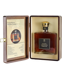 Grappa Reserve 'Saeculum Tertium' (700 ml. deluxe wooden box) - Antica Distilleria di Altavilla Antica Distilleria di Altavilla 