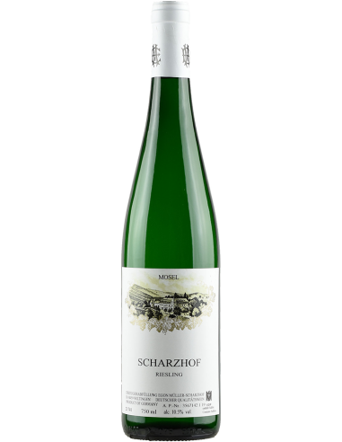Vini Bianchi - Mosel Scharzhof Riesling QbA 2020 (750 ml.) - Egon Muller - Egon Muller - 1