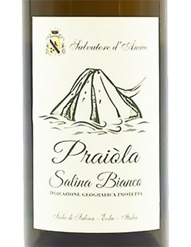 Salina Bianco IGT 'Praiola' 2013 (750 ml) Salvatore d'Amico Salvatore d'Amico - 2