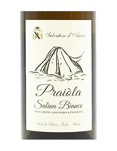 Salina Bianco IGT 'Praiola' 2013 (750 ml) Salvatore d'Amico Salvatore d'Amico - 2