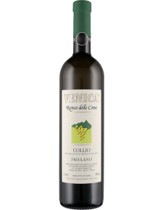 White Wines - Collio Friulano DOC 'Ronco delle Cime' 2021 (750 ml.) - Venica - Venica - 1