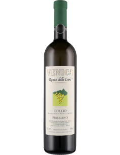 Collio Friulano DOC 'Ronco delle Cime' 2021 (750 ml.) Venica Venica - 1